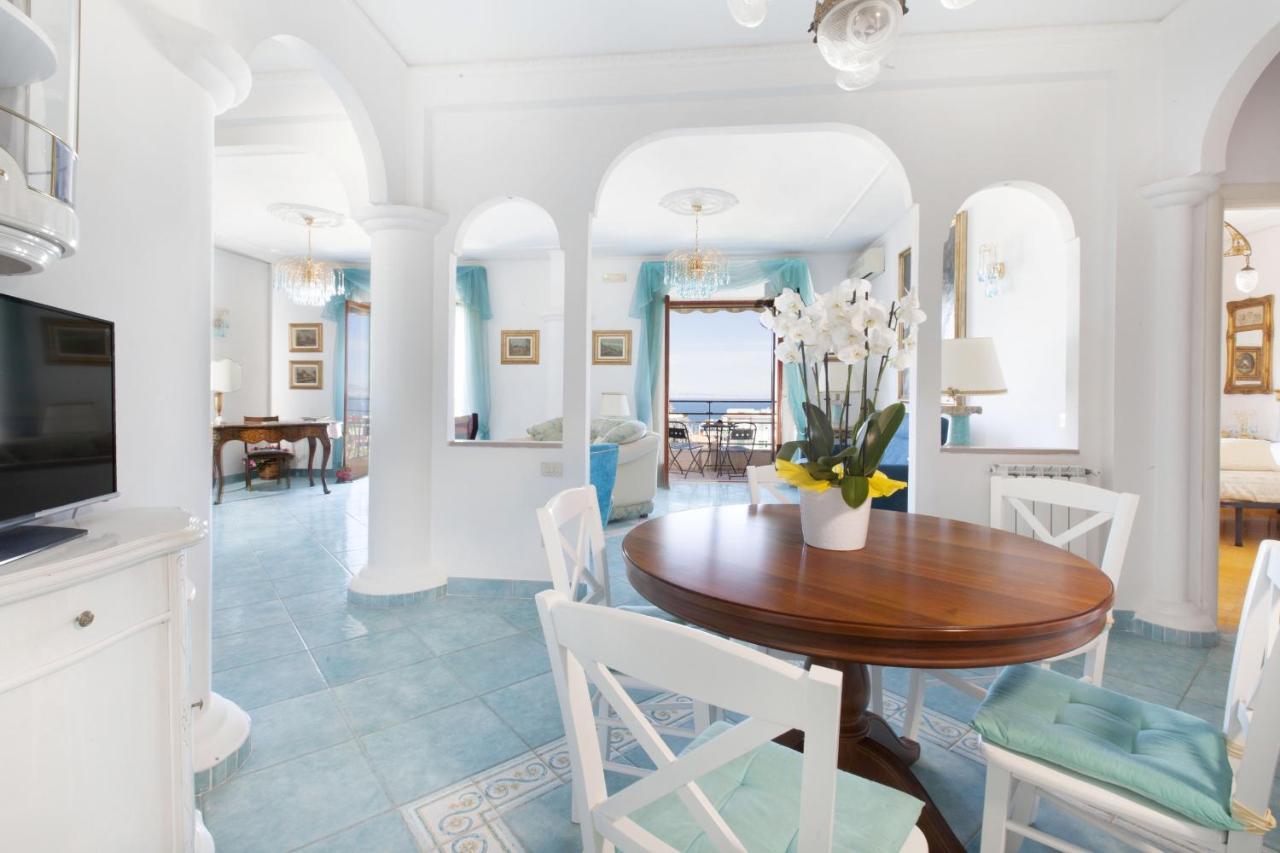 Amore Rentals - Appartamento Cielomare Sorrento Ngoại thất bức ảnh