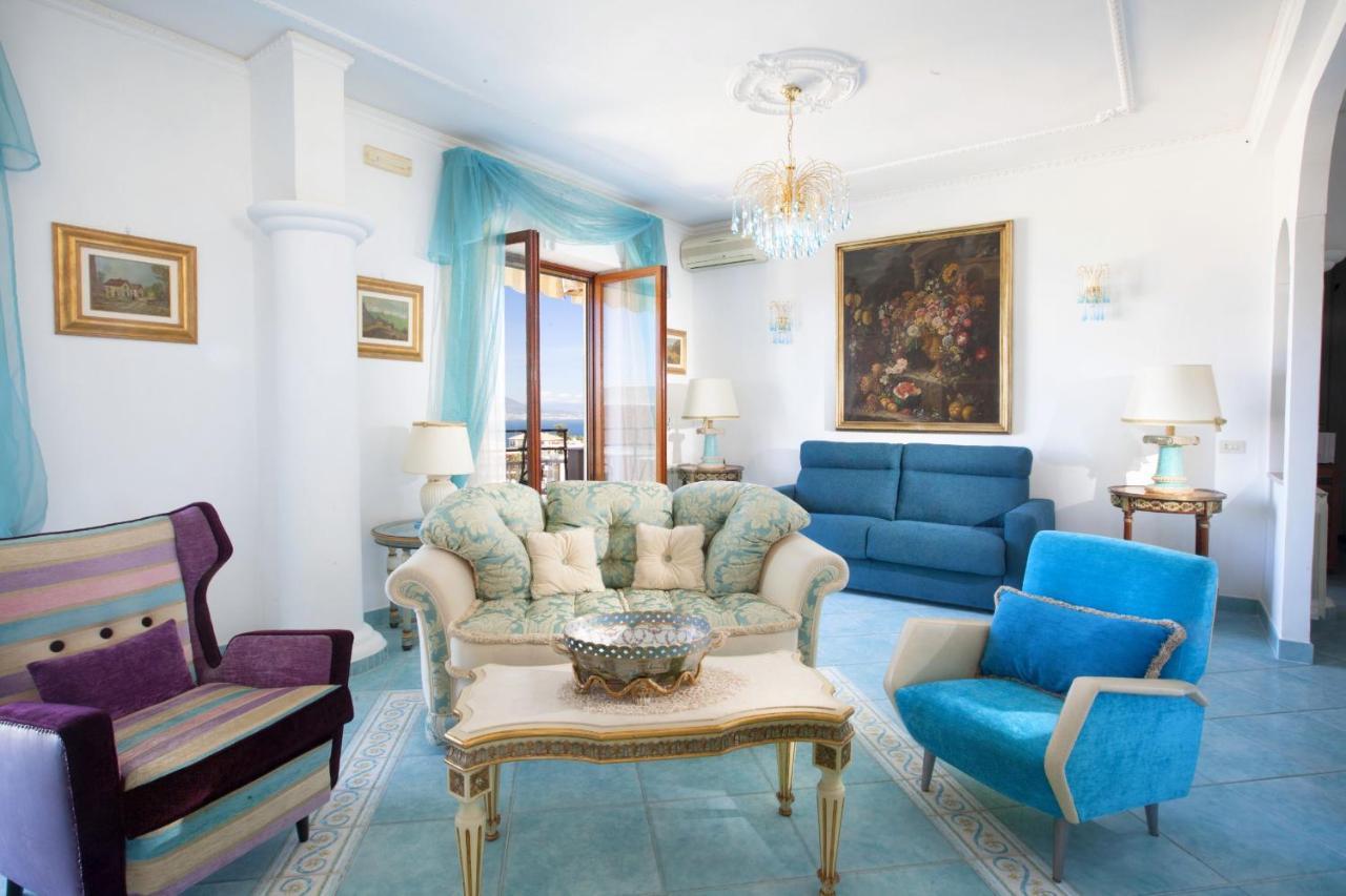 Amore Rentals - Appartamento Cielomare Sorrento Ngoại thất bức ảnh
