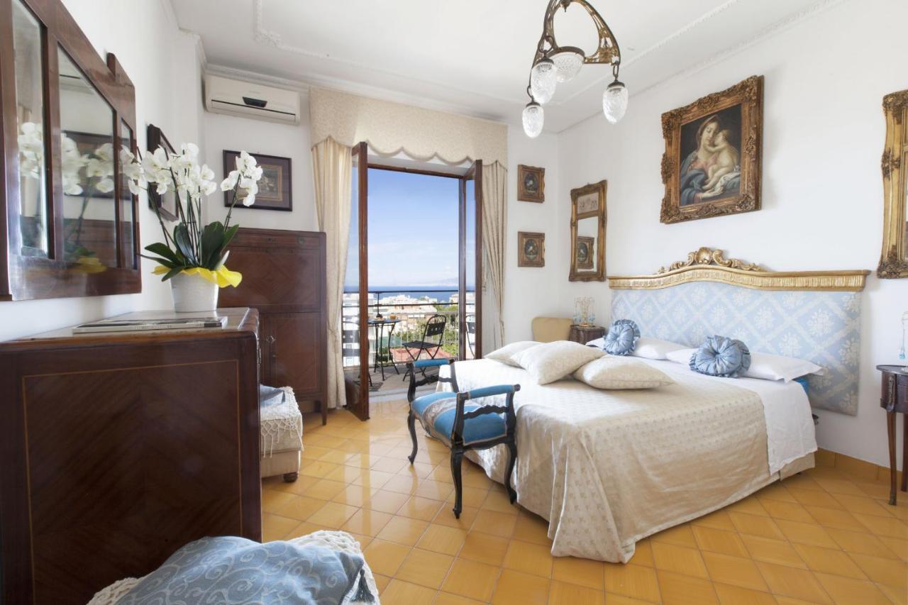 Amore Rentals - Appartamento Cielomare Sorrento Ngoại thất bức ảnh