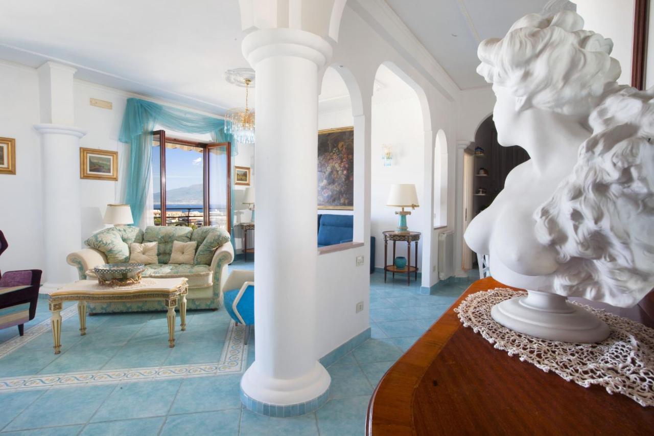 Amore Rentals - Appartamento Cielomare Sorrento Ngoại thất bức ảnh