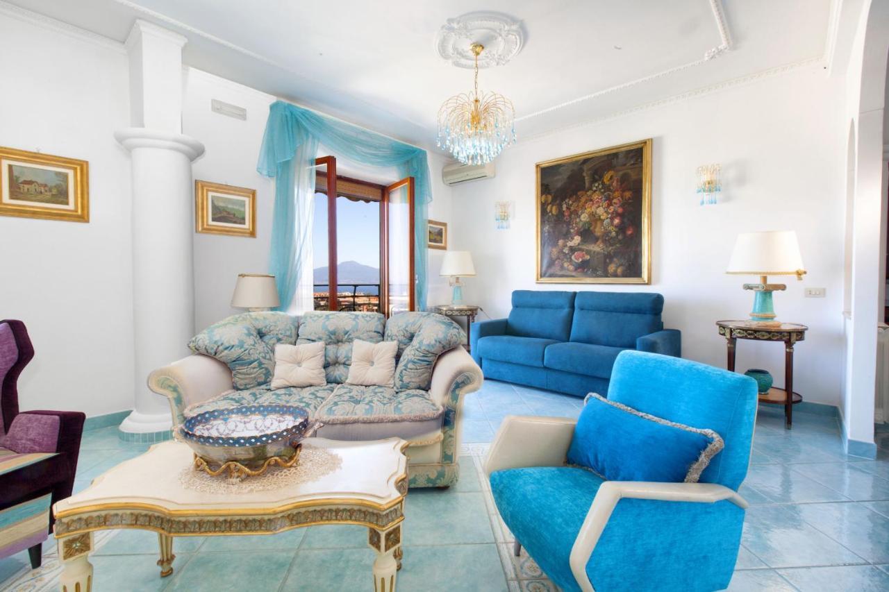 Amore Rentals - Appartamento Cielomare Sorrento Ngoại thất bức ảnh